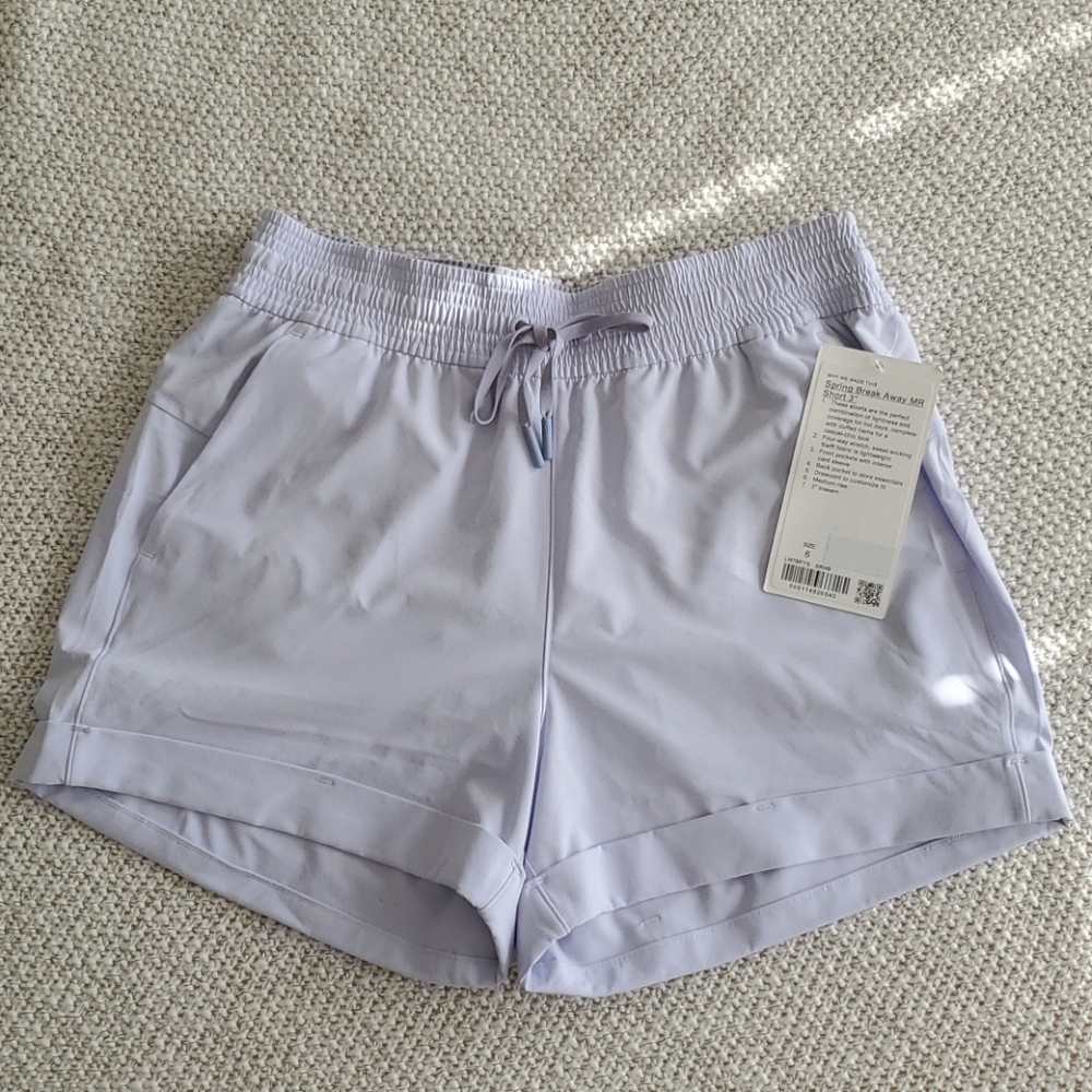 Lulu🍋 Spring Break Away Short 3"